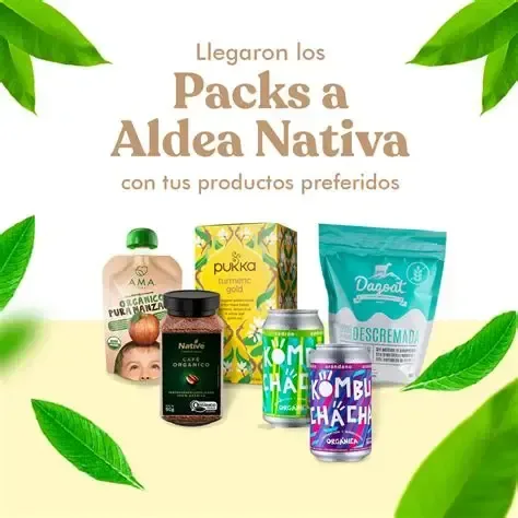 Packs Aldea Nativa Representados por Keiner
